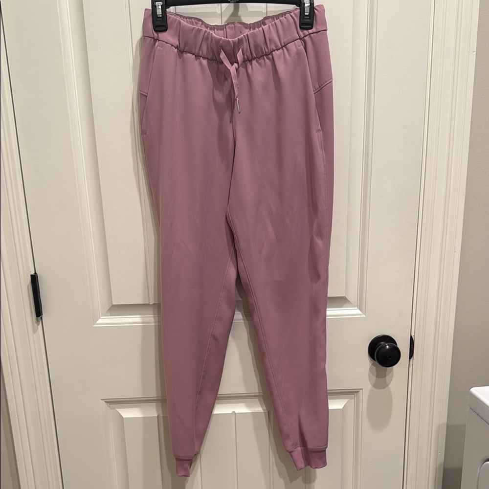 Pink Jogger Pants